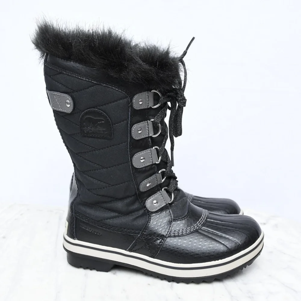 Sorel cozy black
